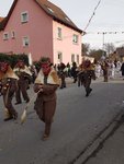 Umzug in Dettingen