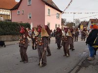 Umzug in Dettingen