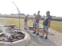 Grillfest in Pfrondorf