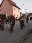 Umzug in Dettingen