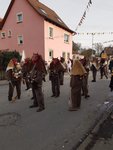 Umzug in Dettingen