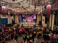 Hallenfasnet in Hechingen