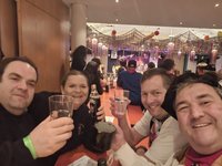 Hallenfasnet in Hechingen